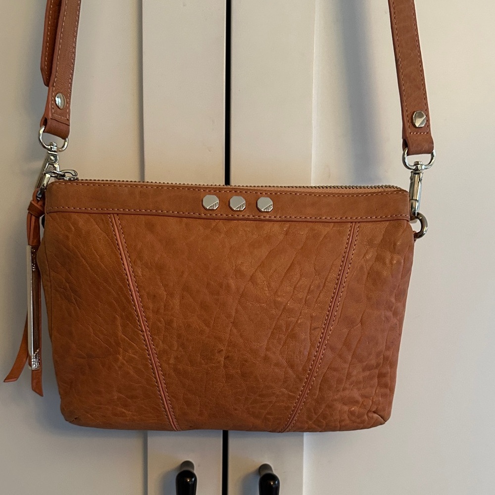 ELLA MOSS LAMB LEATHER CROSSBODY